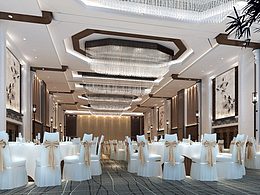 贵阳中式酒店装修-贵阳川豪工装