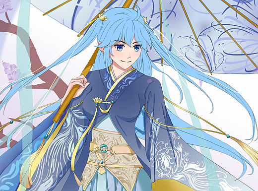 念他（个人主页-ZNDI1MzYwMjg=） - IP形象 - 站酷设计师琴井穗香原创素材 - 站酷ZCOOL