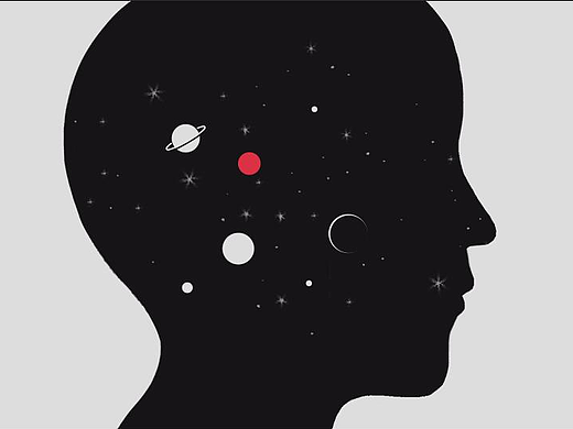 让世界看到我们的背影