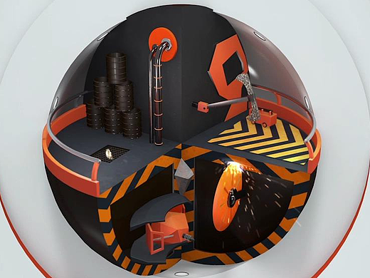 C4D台标演绎视频