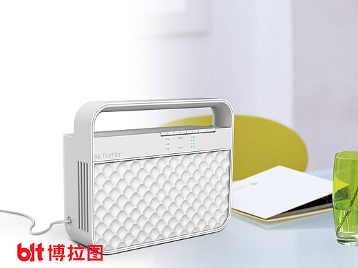 台式空气净化器产品设计开发