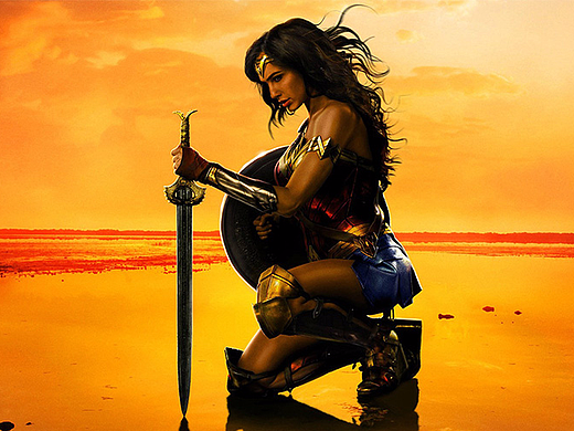 用PS快速合成一张《神奇女侠》风格海报