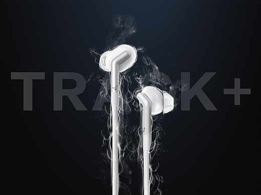 LIBRATONE小鳥音響Track+耳機(jī)海報(bào)（個(gè)人主頁(yè)-ZMjgxMjc0MDQ=） - 海報(bào) - 站酷設(shè)計(jì)師Dancer稻草人原創(chuàng)素材 - 站酷ZCOOL