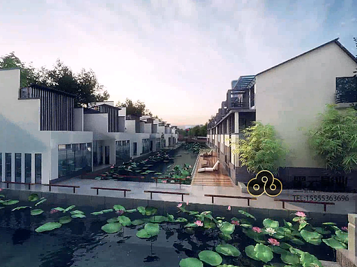 芜湖建坤国际城建筑漫游三维动画