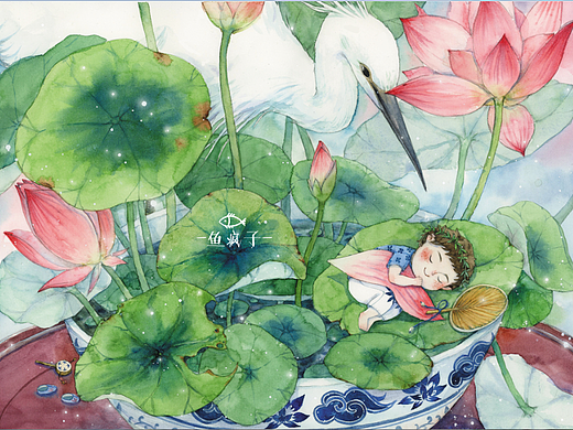 夏天的午后