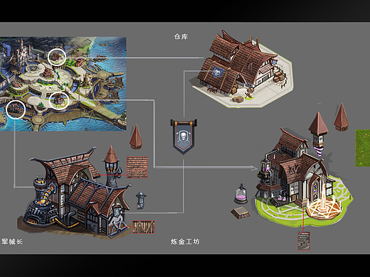 作品（个人主页-ZMjMwNTgxOTI=） - 游戏原画 - 站酷设计师静静的赞美原创素材 - 站酷ZCOOL