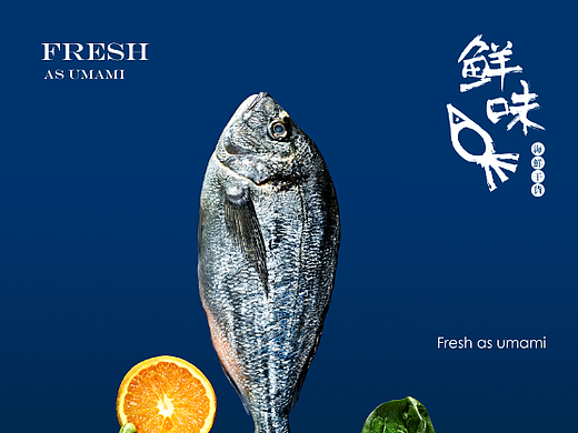 Fresh as umami 鲜味海鲜干货品牌推广