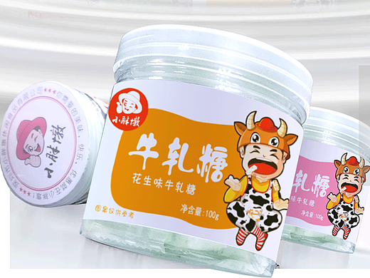 小胖墩休闲食品公司产品包装设计