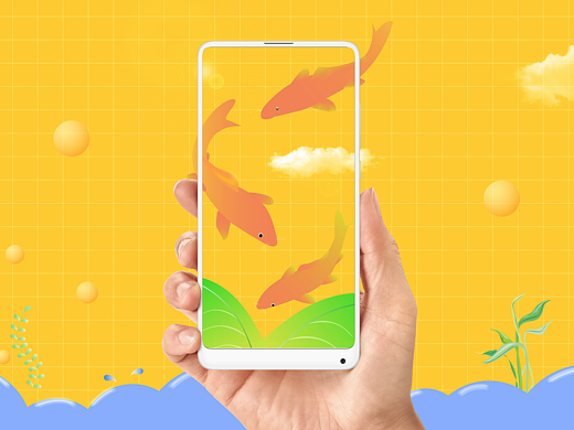 池塘幻想（个人主页-ZMjU0MjAxNjg=） - 海报 - 站酷设计师黑猫怪原创素材 - 站酷ZCOOL