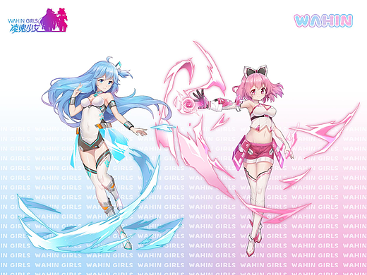 凌魂少女立绘设计