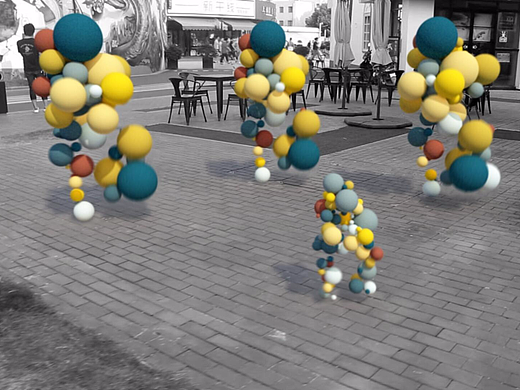 宁波大学实拍+三维结合交互（参考bif）