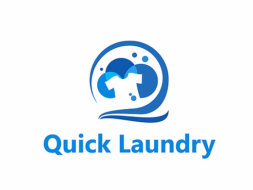 logo設計 —— Quick Laundry