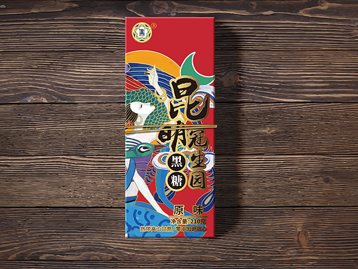 云南冠生園的一款包裝（個人主頁-ZMjIzNjIwOTI=） - 包裝 - 站酷設(shè)計師趙健一原創(chuàng)素材 - 站酷ZCOOL