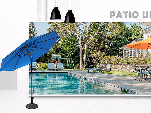 电商海报户外家具