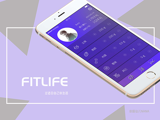 健康饮食 APP