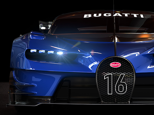 Bugatti Vision FULL CGI