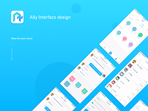 ALLY APP DESIGN