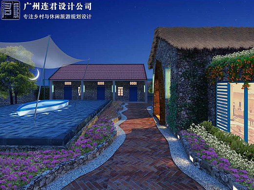 大陆南极村2号民宿设计案例 广州连君民宿装修设计公司