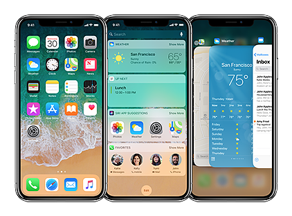 iPhone X 设计规范 及iOS 11 UI元素 分享