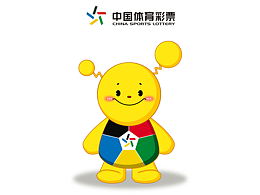 体彩吉祥物:小体