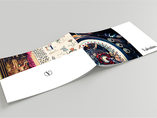 华伦天奴宣传册