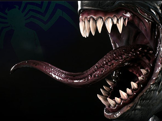 Steve Wang作品：屠杀（Carnage） 毒液（Venom）