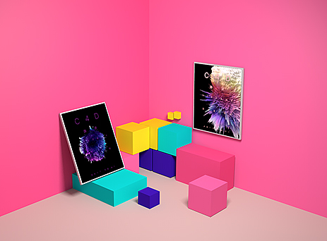 C4D小空間建模練習(xí)（個(gè)人主頁-ZMjIxMTg2MDg=） - 其他 - 站酷設(shè)計(jì)師Tiffany_Mao原創(chuàng)素材 - 站酷ZCOOL