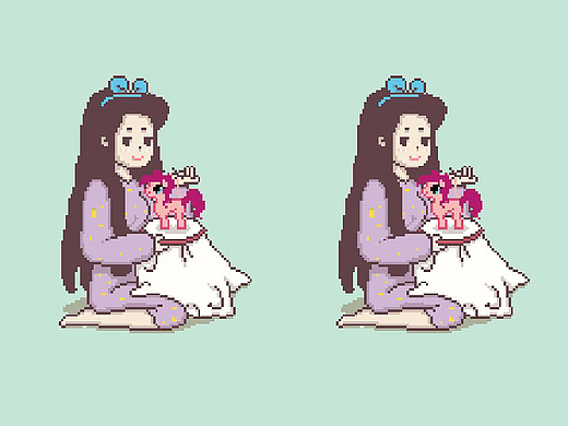 像素作品集合