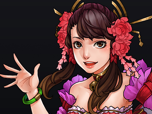 日式游戲立繪（個人主頁-ZMjMzMjU5MTI=） - 游戲原畫 - 站酷設計師黑黑de喬克巴其原創(chuàng)素材 - 站酷ZCOOL