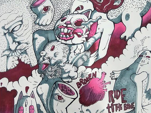 love or hate（个人主页-ZMjM0MzE2ODg=） - 创作习作 - 站酷设计师左肩快点好起来原创素材 - 站酷ZCOOL