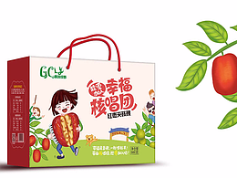 火星人包装设计之大方赫章乡里人家红枣夹核桃包装设计