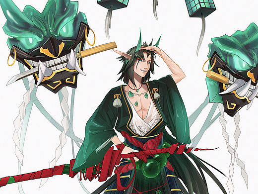 大岳丸——幽溟沧琦