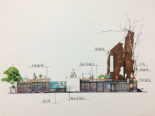 室内手绘