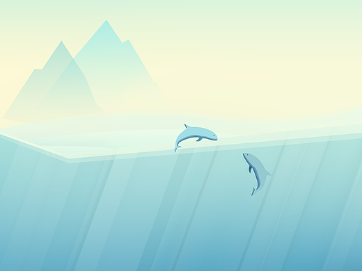 早（个人主页-ZMjI0OTk5ODg=） - 商业插画 - 站酷设计师一半青山一半绿水原创素材 - 站酷ZCOOL