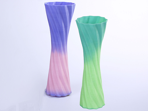 【建模图文】扭曲小花瓶