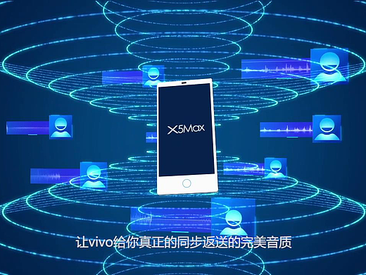 VIVO手机粒子酷炫MG宣传视频