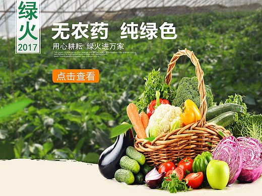 蔬菜海报