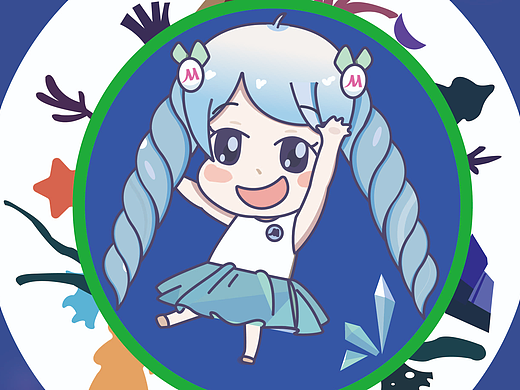 娜美-美的（个人主页-ZMzE0Nzk1MjQ=） - IP形象 - 站酷设计师肖恩巴啦啦羊原创素材 - 站酷ZCOOL