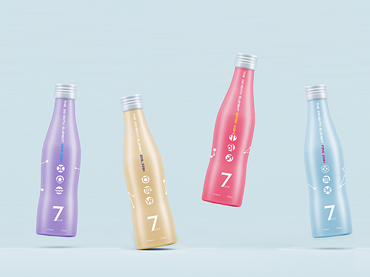 第7元素鸡尾酒包装方案1