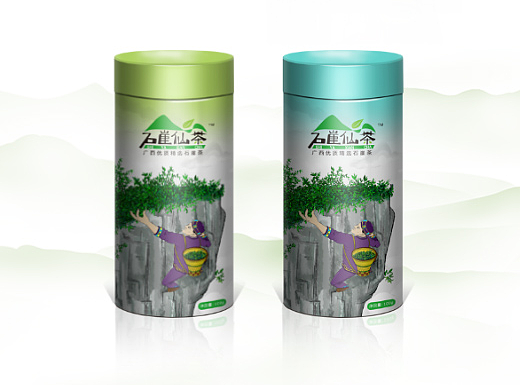 石崖仙茶-包装设计