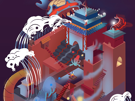 纪念碑谷—龙宫