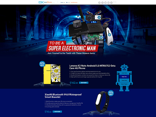 DX.com电子产品专题（个人主页-ZMjI4MDgxMzI=） - 运营设计 - 站酷设计师rikii0531原创素材 - 站酷ZCOOL