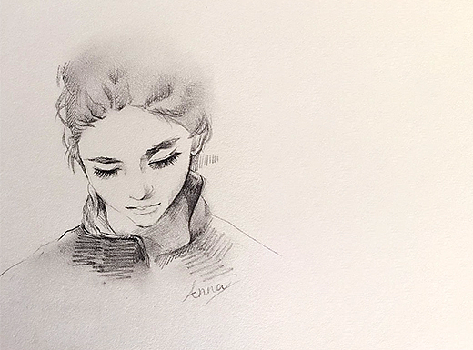 吃完饭，画画 画（个人主页-ZMTM0MTk1Mjg=） - 创作习作 - 站酷设计师糊了的豆原创素材 - 站酷ZCOOL