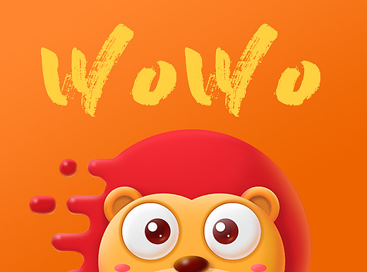 聯(lián)通WoWo（個(gè)人主頁-ZMjg0MjQzMTI=） - IP形象 - 站酷設(shè)計(jì)師pekfa原創(chuàng)素材 - 站酷ZCOOL