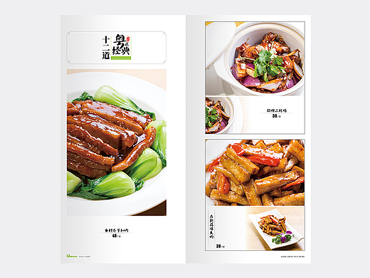 Udehome家餐廳菜譜設(shè)計（個人主頁-ZMjI0OTYwNTI=） - 書籍/畫冊 - 站酷設(shè)計師菜大白Caicai原創(chuàng)素材 - 站酷ZCOOL