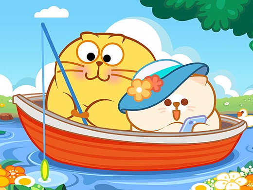 开心猫表情第十弹来了