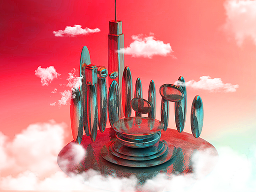 C4D-《天空制造》