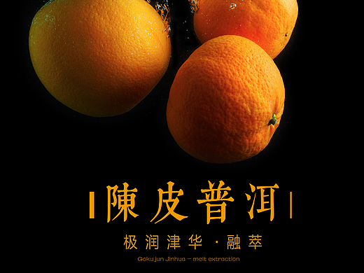 陈皮普洱包装