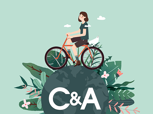 C&A  X 全球绿色环保、低碳出行