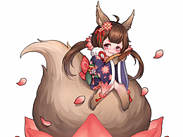 百绘罗衣 小松丸 红莲灯语